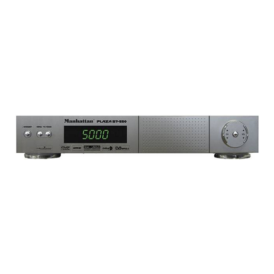 Manhattan Plaza ST 200 User Manual