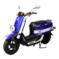 YAMAHA Giggle XF50E Owner's Manual