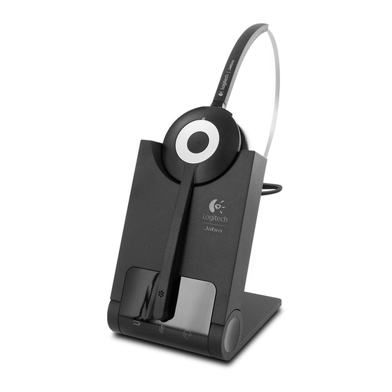 Logitech Jabra BH940 Getting Started