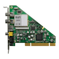 Hauppauge WinTV-PVR Series Reference Manual