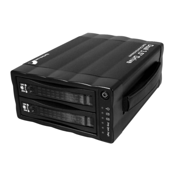 StarTech.com ESATCASE2 Instruction Manual