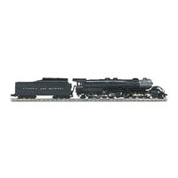 Rail King Y6b 2-8-8-2 Operating Instructions Manual