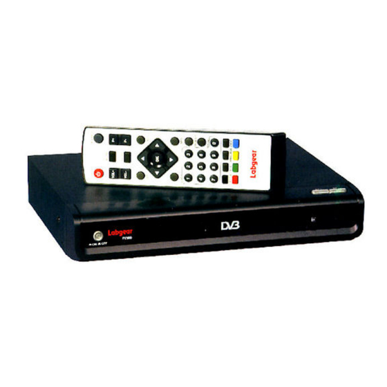 Labgear FV300 Instruction Manual