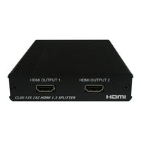 Cypress CLUX-12S Operation Manual