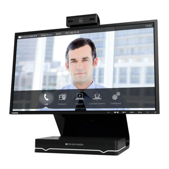 RADVision Scopia XT Series User Manual