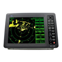 Onwa KR-1XX8 Operator's Manual