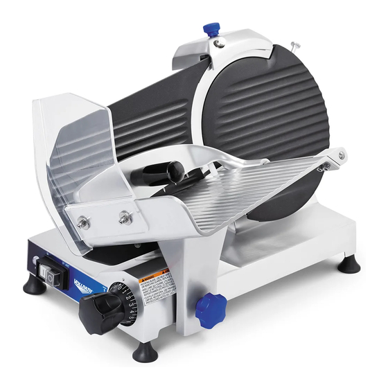 Vollrath SLM250/S Operator's Manual