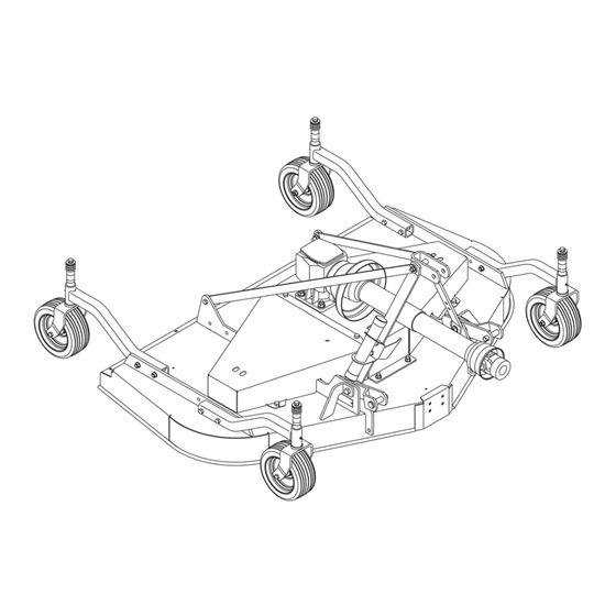 Woods PRD6000E Operator's Manual