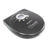 Sony CD Walkman D-EJ711 Operating Instructions Manual