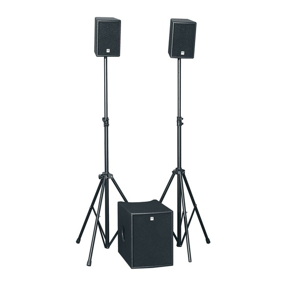 HK Audio L.U.C.A.S SMART Manual