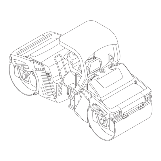 Sakai SW770 Operating And Maintenance Instructions Manual