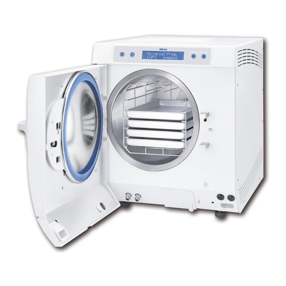 MELAG Euroklav 23 S+ Technical Manual