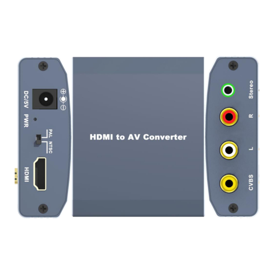 PRO SIGNAL PSG3375 User Manual