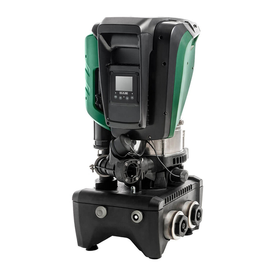 DAB ESYBOX MAX Instruction For Installation And Maintenance