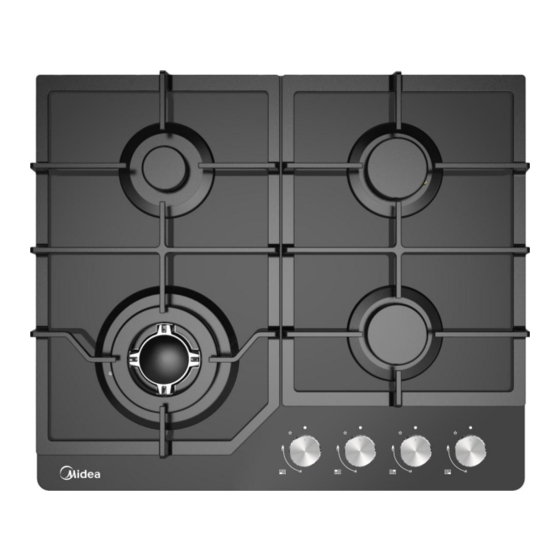Midea MCG601GBL Instruction