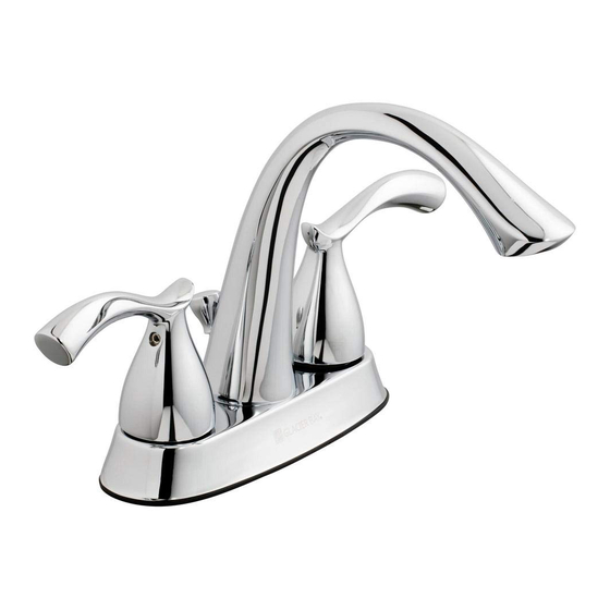 Glacier bay 462EC-05101 Installation And Care Manual