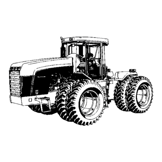 Buhler Versatile 2290 Operator's Manual