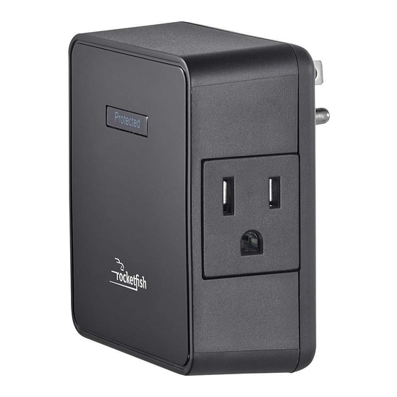 RocketFish RF-HTS1215 Quick Setup Manual