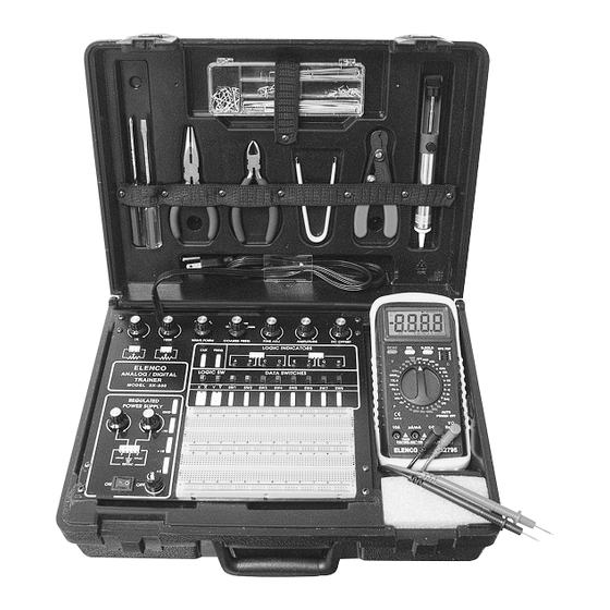 Elenco Electronics XK-550 Instruction Manual