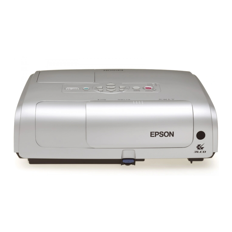 Epson PowerLite S4 Product Information