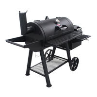 Kingsford PROFESSIONAL Series Assembly And Operating Instructions Manual