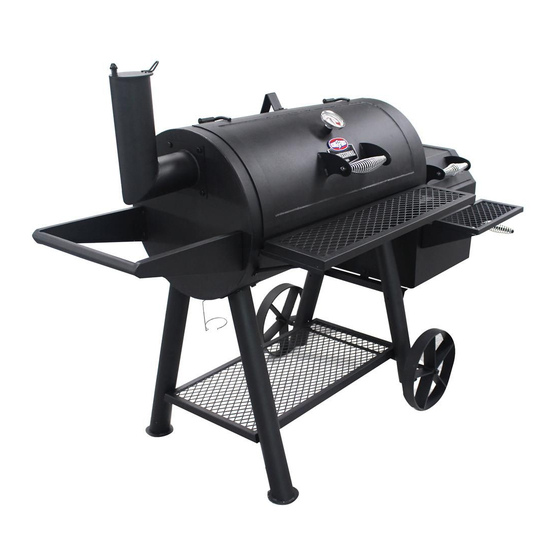 Kingsford sierra charcoal outlet smoker