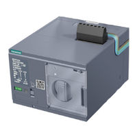Siemens MO320 3VA9277-0HA 0 Series Operating Instructions Manual