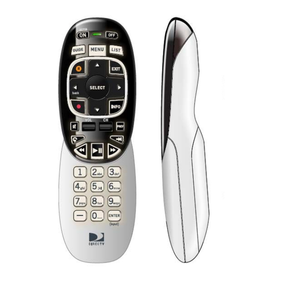 DirecTV RC71B Quick Reference Manual