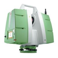 Leica Geosystems Scan Station P16 General Setup Instructions