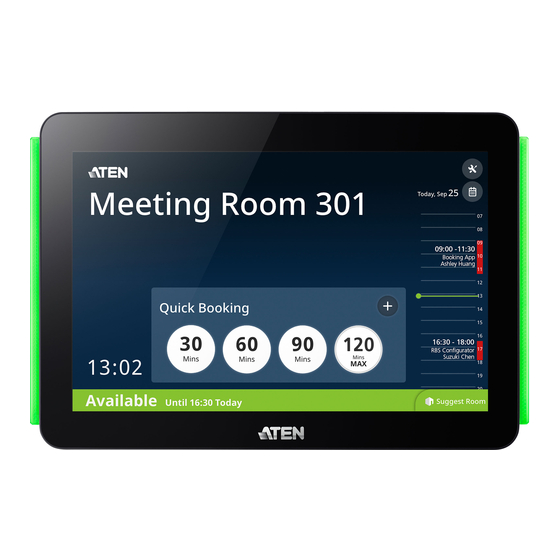 ATEN VanCryst VK430 User Manual
