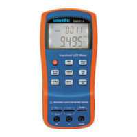 Scientific SM6015A User Manual