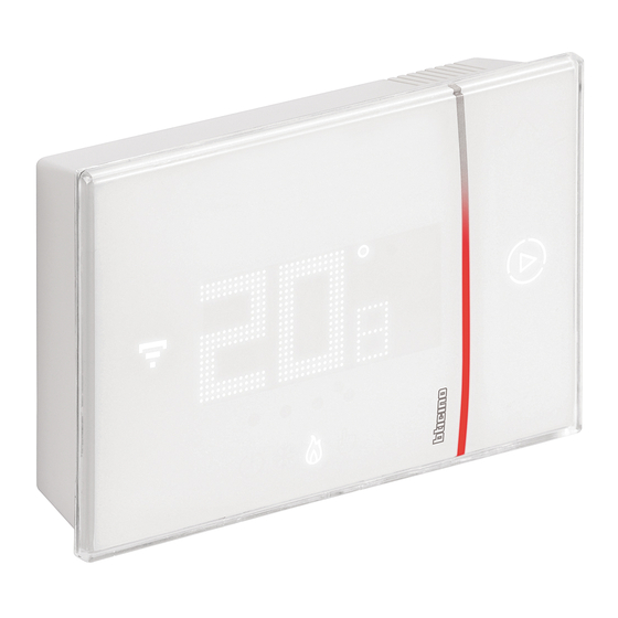 LEGRAND Bticino X8000W Quick Start Manual