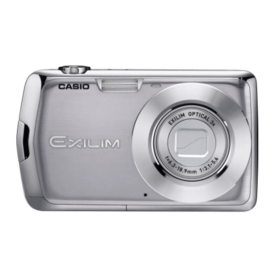 Casio EXILIM EX-Z1 User Manual