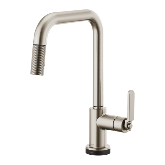 Brizo LITZE SOLNA 64063LF Series Quick Start Manual
