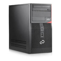 Fujitsu ESPRIMO PH556 Operating Manual