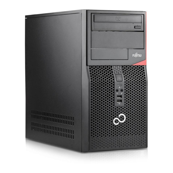 Fujitsu ESPRIMO PH556 Operating Manual