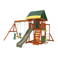 Cedar Summit BROOKRIDGE PLAY SYSTEM Installation And Operating Instructions Manual