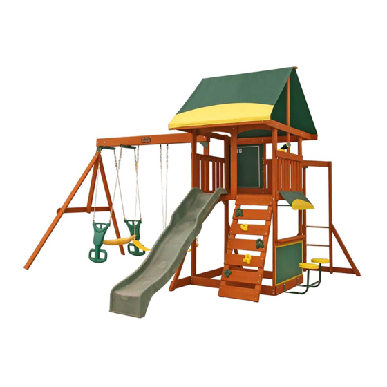 Cedar Summit BROOKRIDGE PLAY SYSTEM Installation And Operating Instructions Manual