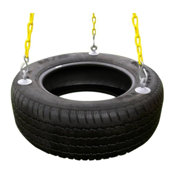 Eastern Jungle Gym 3-Chain Tire Swing Assembly Instructions