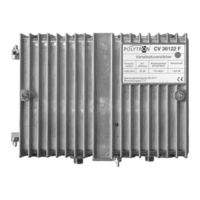 Polytron CV 40 126 F Operating Manual