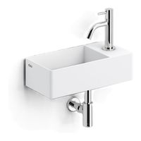 Clou New Flush 3 CL/03.13430.02 Installation Instructions Manual
