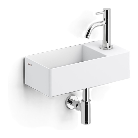 Clou New Flush 3 CL/03.13430 Manuals