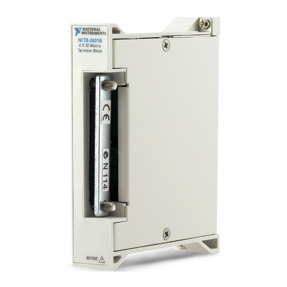 NI TB-4302C Calibration Procedure