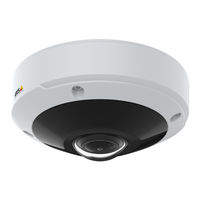 Axis M3057-PLR Mk II User Manual
