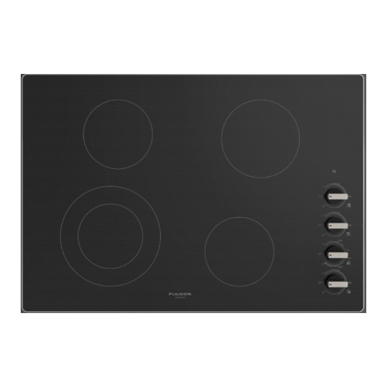 Fulgor Milano F3RK24 Series Use & Care Manual