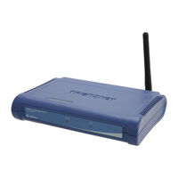 TRENDnet TEW-434APB - 54Mbps Wireless G PoE Access Point User Manual