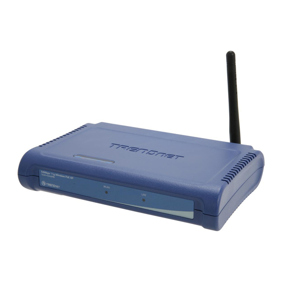 TRENDnet TEW-434APB User Manual