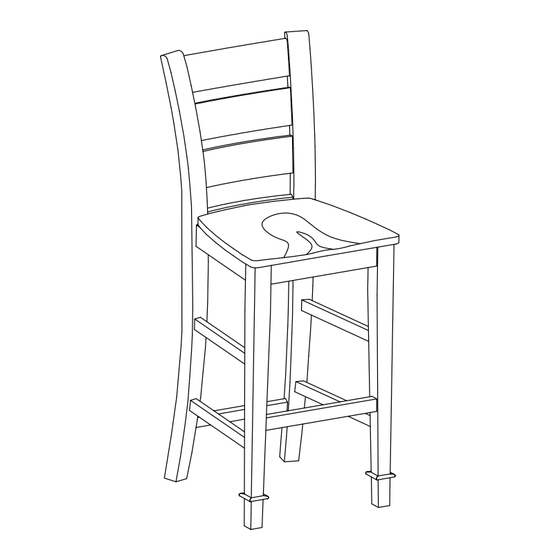 Unfinished Furniture of Wilmington TUSCANY S-293 Assembly Instructions