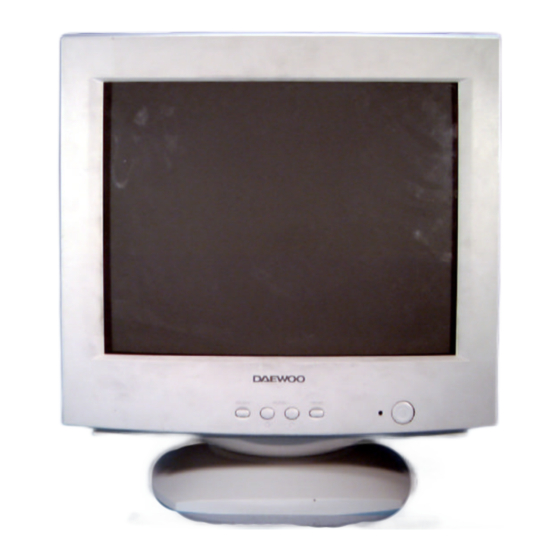Daewoo 526X Service Manual