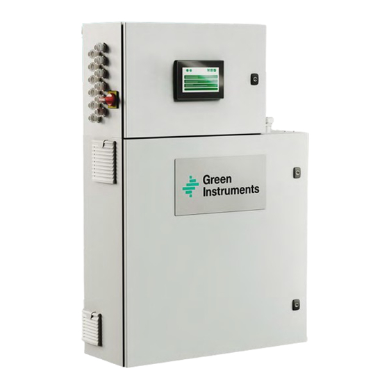 GREEN INSTRUMENTS G7200 User Manual